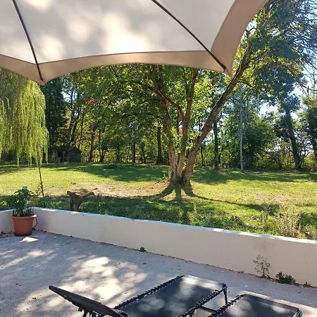 Appartement Dans La Campagne Bourbonnaise Pouzy-Mesangy Extérieur photo
